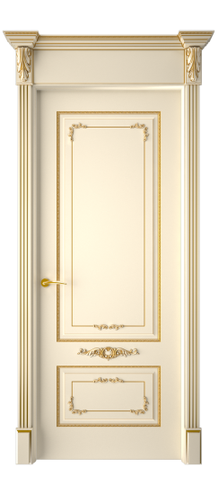 Троя ДГ | Слоновая кость патина золото