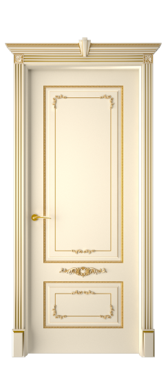 Троя ДГ | Слоновая кость патина золото