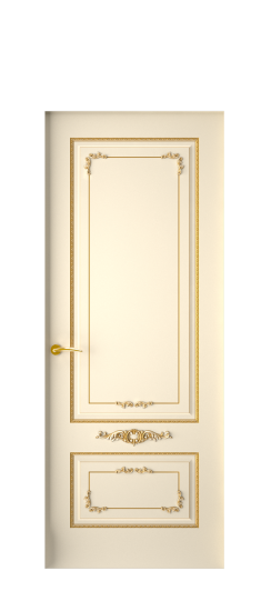 Троя ДГ | Слоновая кость патина золото