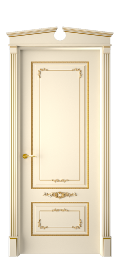 Троя ДГ | Слоновая кость патина золото