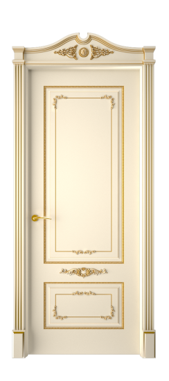 Троя ДГ | Слоновая кость патина золото