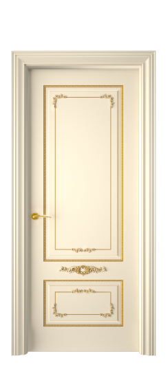 Троя ДГ | Слоновая кость патина золото