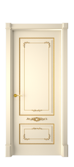 Троя ДГ | Слоновая кость патина золото