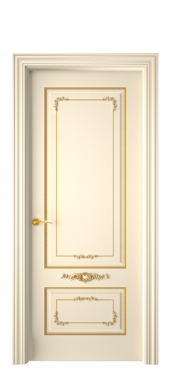 Троя ДГ | Слоновая кость патина золото