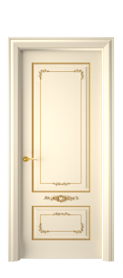 Троя ДГ | Слоновая кость патина золото