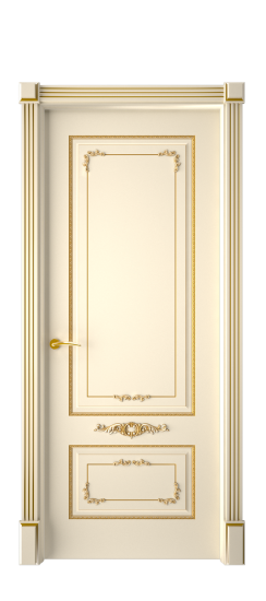 Троя ДГ | Слоновая кость патина золото