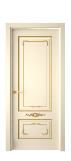 Троя ДГ | Слоновая кость патина золото