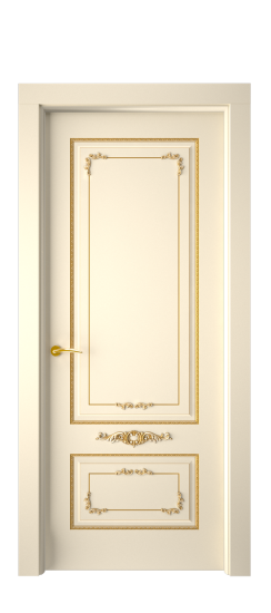 Троя ДГ | Слоновая кость патина золото