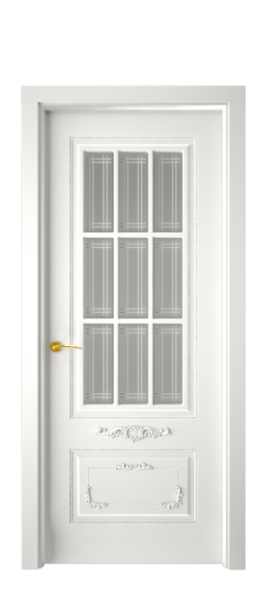 Троя ДО | Белая эмаль