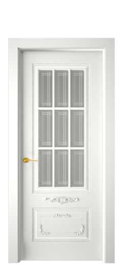 Троя ДО | Белая эмаль