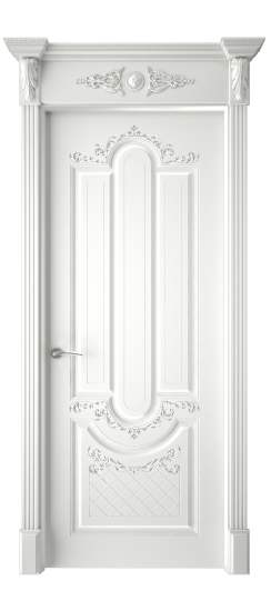 Александрия ДГ | Белая эмаль