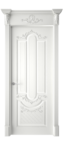 Александрия ДГ | Белая эмаль