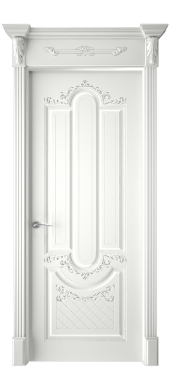 Александрия ДГ | Белая эмаль