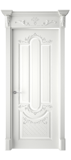 Александрия ДГ | Белая эмаль