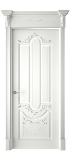 Александрия ДГ | Белая эмаль