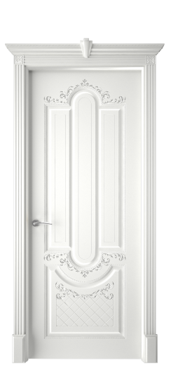 Александрия ДГ | Белая эмаль