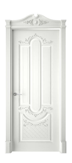 Александрия ДГ | Белая эмаль