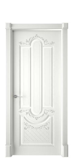 Александрия ДГ | Белая эмаль