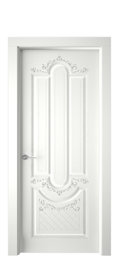 Александрия ДГ | Белая эмаль