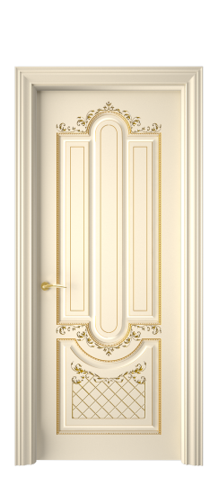 Александрия ДГ | Слоновая кость патина золото