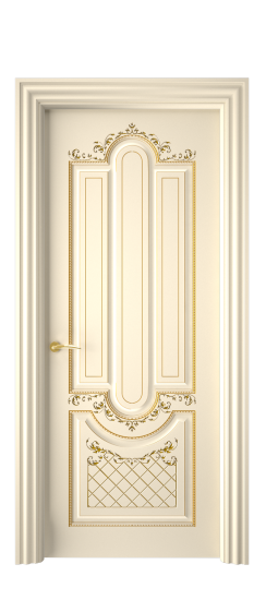 Александрия ДГ | Слоновая кость патина золото