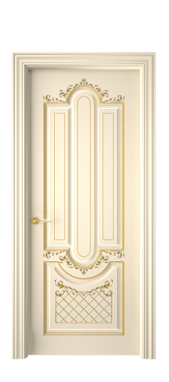 Александрия ДГ | Слоновая кость патина золото