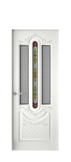 Александрия ДО | Белая эмаль