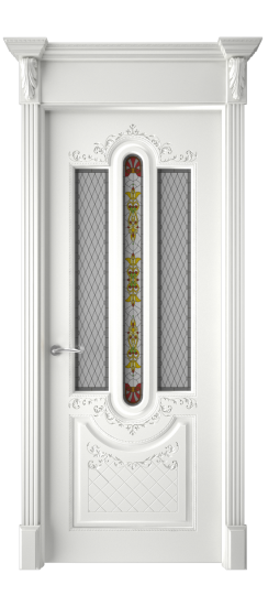 Александрия ДО | Белая эмаль