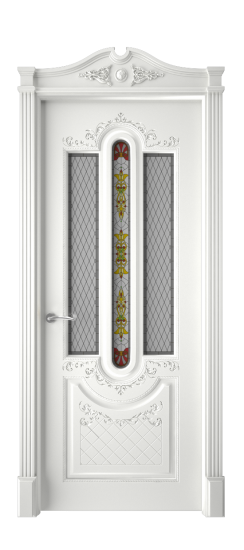 Александрия ДО | Белая эмаль