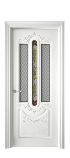 Александрия ДО | Белая эмаль