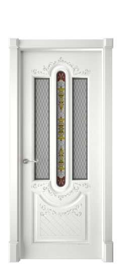 Александрия ДО | Белая эмаль