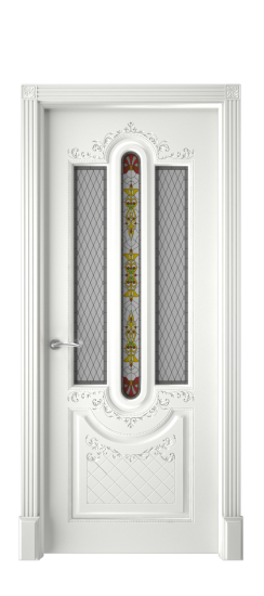 Александрия ДО | Белая эмаль