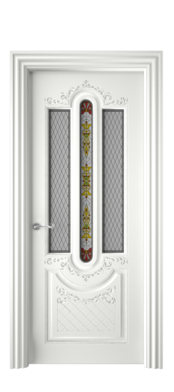 Александрия ДО | Белая эмаль