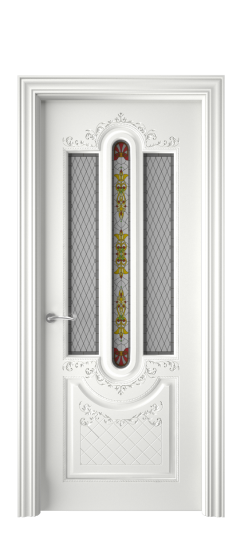 Александрия ДО | Белая эмаль