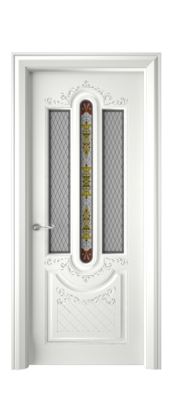 Александрия ДО | Белая эмаль