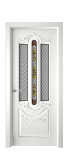 Александрия ДО | Белая эмаль