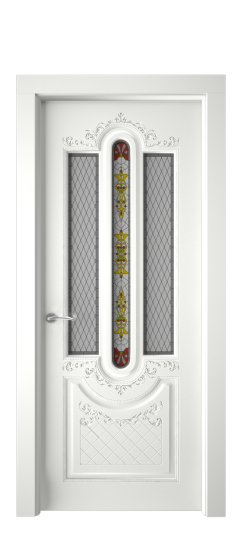 Александрия ДО | Белая эмаль