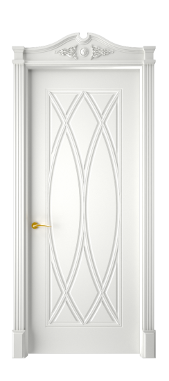 Элегант ДГ | Белая эмаль