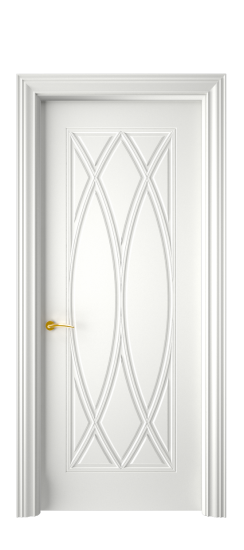 Элегант ДГ | Белая эмаль