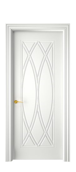 Элегант ДГ | Белая эмаль