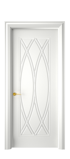 Элегант ДГ | Белая эмаль