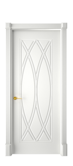 Элегант ДГ | Белая эмаль