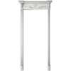 Элегант ДГ | Белая эмаль патина серебро