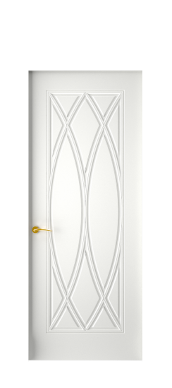 Элегант ДГ | Белая эмаль