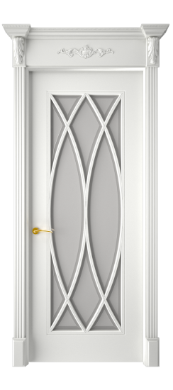 Элегант ДО | Белая эмаль