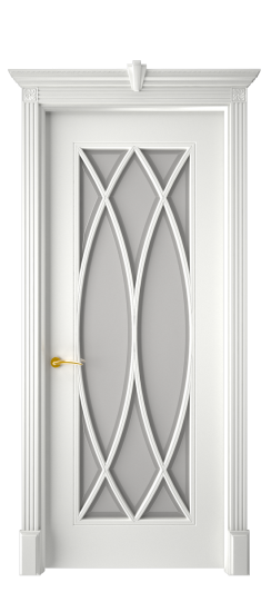 Элегант ДО | Белая эмаль