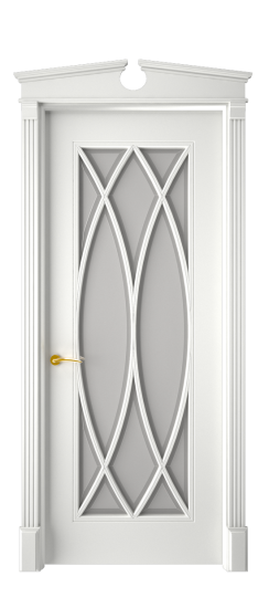 Элегант ДО | Белая эмаль