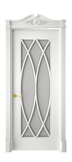 Элегант ДО | Белая эмаль