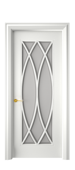 Элегант ДО | Белая эмаль