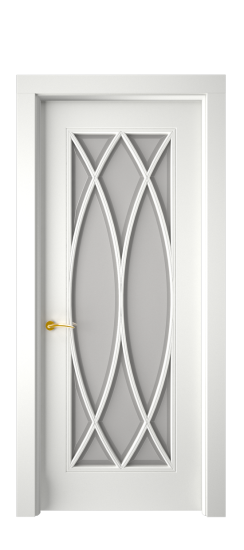 Элегант ДО | Белая эмаль